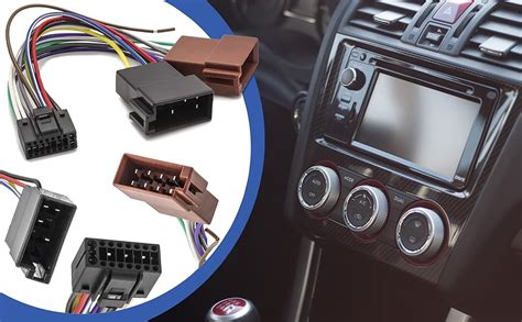 Universe C Ble Adaptateur Din Iso Pour Autoradio Adaptateur Broches