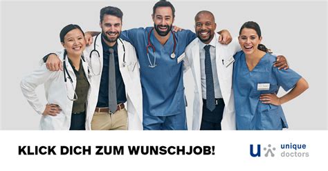 Finden Sie Ihren Traum Job Unique Doctors