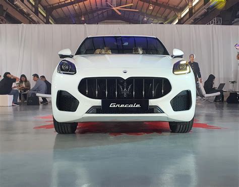 Maserati Grecale Gt Hybrid Launched By Naza Italia