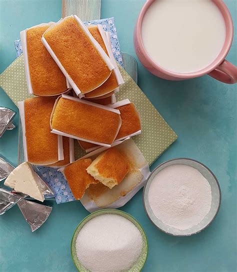 Tarta De Quesitos Y Sobaos Receta F Cil Sin Horno De Pastel Con Sobaos