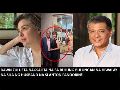 Dawn Zulueta Nagsalita Na Hingil Sa Hiwalayan Nila Ng Asawang Si Anton