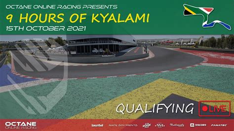 Hours Of Kyalami Qualifying Youtube