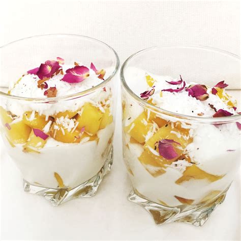 Verrine Coco Mangue