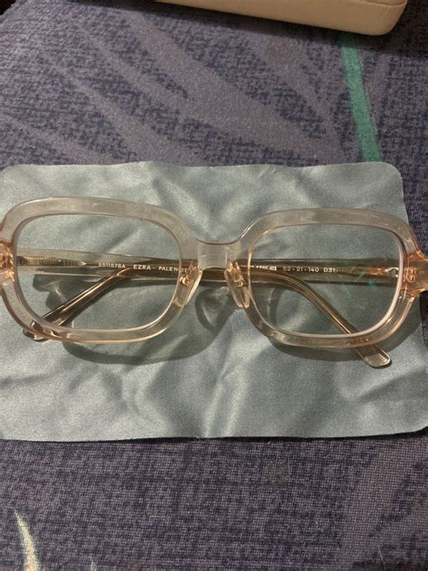 Sunnies Studios Ezra Pale Nude Specs Women S Fashion Watches Accessories Sunglasses