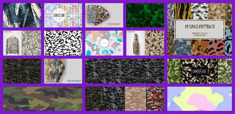 15 Best Camo Patterns In 2021 Free And Premium Master Bundles