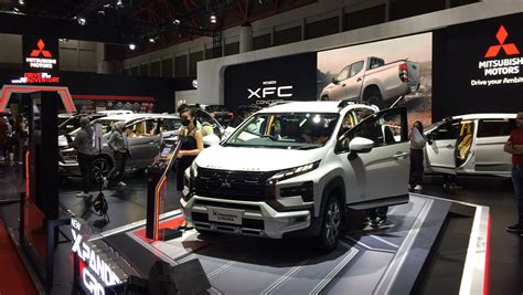 Penasaran Intip Yuk Aktivitas Mitsubishi Di IIMS 2023