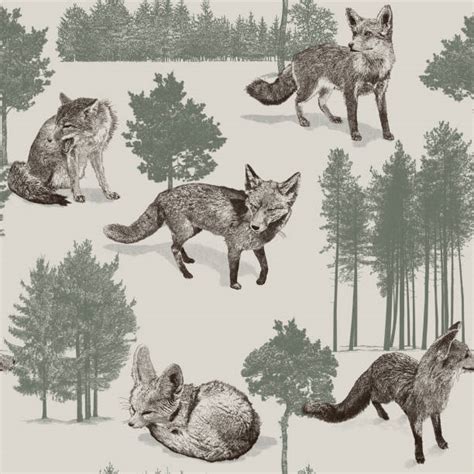 Red Fox In Snow Wallpaper Clipart