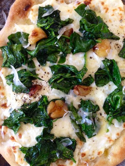 Ricotta Spinach Pizza Recipe • Ciao Florentina