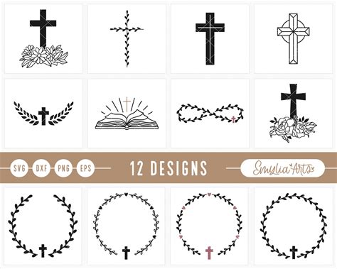 Cross SVG Bundle Christian Cross Svg Religious Svg - Etsy