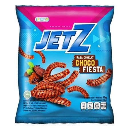 Jual SNACK JETZ STICK CHOCO FIESTA 18 GRAM MAKANAN RINGAN COKLAT