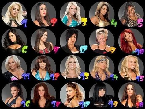 Click For A Larger View Divas Quiz Wwe Divas Wrestling Divas