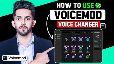 How To Use Voicemod Voicemod Tutorial 2025 Youtube