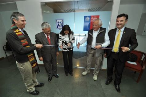 Hacienda y Aduanas inauguran oficina en Chaitén y nuevas oficinas de la