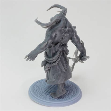 Orcus Standing Miniature Demon Lord Demon Tabletop - Etsy