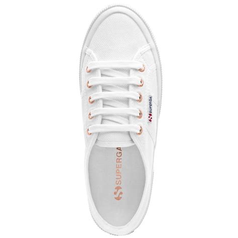 Cotu Classic White Rose Gold Superga Peoples Shoes Of Italy