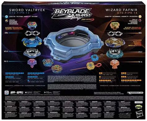 Beyblade Burst Pro Series Evo Elite Champions Pro Set Battle Set Sword