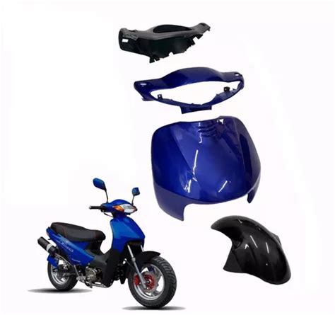 Kit Plasticos Gilera Smash 110 Tunning Partes Segun Imagen