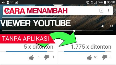 Setting Seo Youtube Cara Menambah Viewer Youtube YouTube