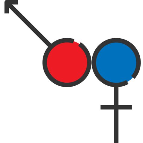 Sex Generic Outline Color Icon