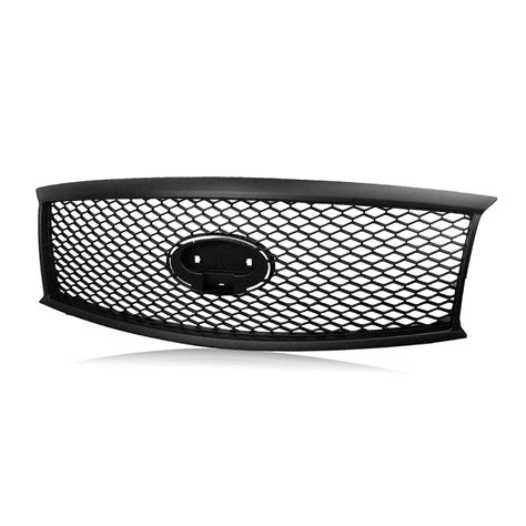 Matte Black Front Bumper Grill For Infiniti M M Q