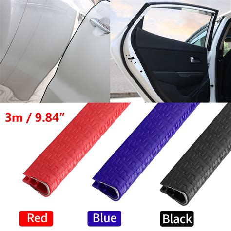 EEEkit 10Ft Car Door Edge Guards U Shape Edge Trim Rubber Seal