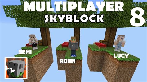 Craftsman Multiplayer Skyblock Server Gameplay Part 8 In Craftsman