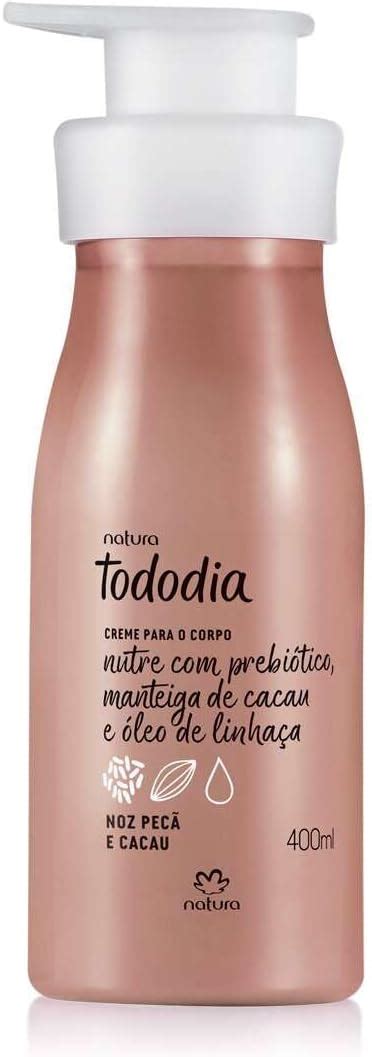 Hidratante Corporal Natura Tododia Noz Pec E Cacau Refil Ml