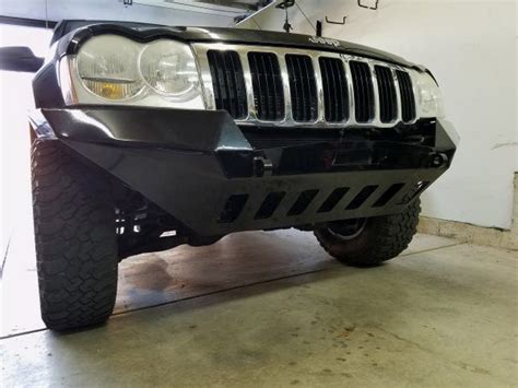 2005 2010 Grand Cherokee Wk Front Winch Bumper Kit Diy Off Road Jeep Wk Winch Bumpers