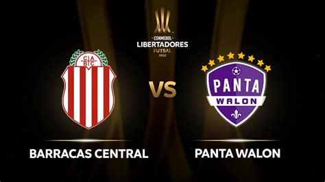 TRANSMISIÓN EN VIVO BARRACAS CENTRAL VS PANTA WALON CONMEBOL