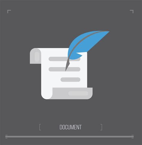 Premium Vector | Vector document