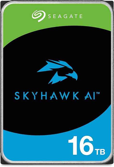 Seagate 16TB SkyHawk Internal Surveillance HDD - ST16000VE002 ...