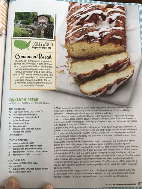 Finally Revealed The Dollywood Cinnamon Bread Recipe Artofit