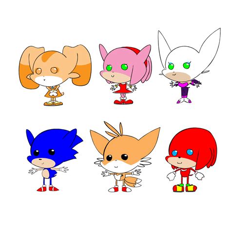 Sonic Mini Stubs By Jasonmnosaj On Deviantart