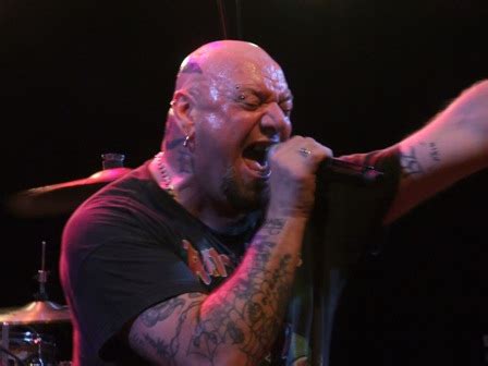 Paul Di Anno live at The Forum, Vauréal, near Paris, France, May 7 2010 ...