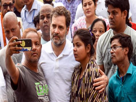 Hathras Stampede Rahul Gandhi Writes Letter To Yogi Adityanath And