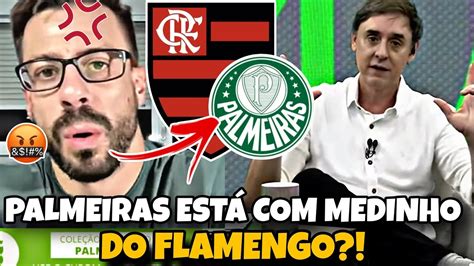 MÍDIA PAULISTA SURTOU ESSE FLAMENGO X PALMEIRAS KKK BANDSPORTS E