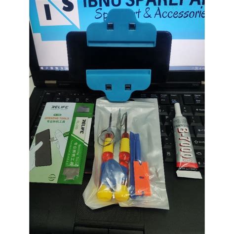 Jual Obeng Set Alat Service Lengkap Paket Obeng In Penjepit