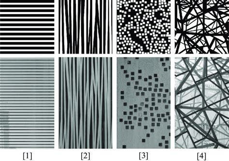 The selected façade geometry variations (top row) and the corresponding ...