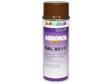 Dupli Color Lackspray Aerosol Art Ral Nussbraun Gl Nzend Ml