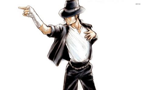 Michael Jackson Billie Jean Drawing 1680x1050 Wallpaper Teahub Io