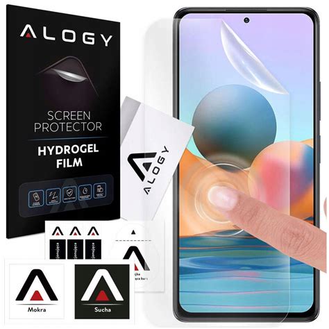 FOLIA HYDROŻELOWA DO XIAOMI REDMI NOTE 10 PRO OCHRONNA NA TELEFON NA