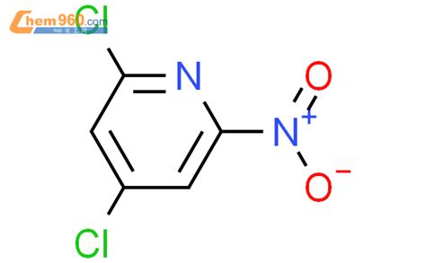 1379337 73 124 二氯 6 硝基吡啶化学式、结构式、分子式、mol 960化工网