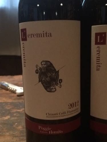 Poggio Romita L Eremita Chianti Colli Fiorentini Vivino US