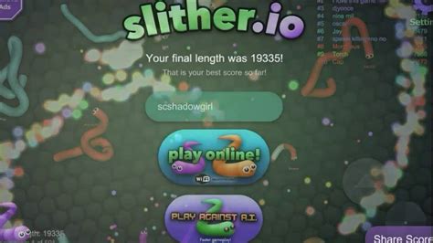 Slither Io Gameplay 2