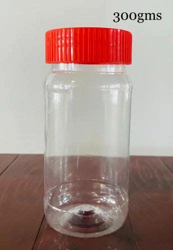 Transparent Plastic Gram Pickle Pet Jar For Food Storage At Rs