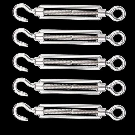 Trimming Shop Turnbuckle Wire Tensioner M6 Rope Strainer Stainless