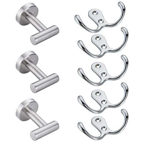 Buy Pcak Wall Towel Hooks Plussen Bathroom Robe Hook Sus