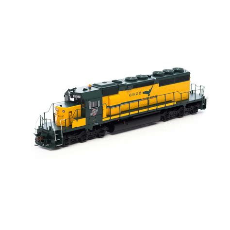 Athearn HO SD40 2 Chicago Northwestern Falcon Service W DCC