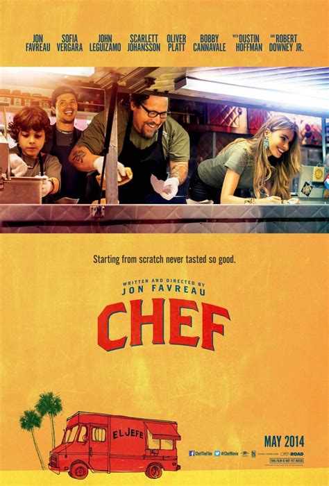 Chef (2014) Poster #1 - Trailer Addict