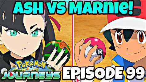 ASH VS MARNIE New Opening Clemont Bonnie Return Pokémon Journeys